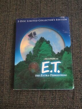 E.T 2 Disc Limited Collector's Edition